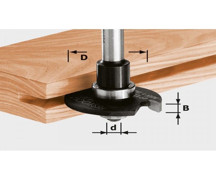 Фото Фреза пазовая, дисковая Festool HW S8 D40x2,5 в интернет-магазине ToolHaus.ru