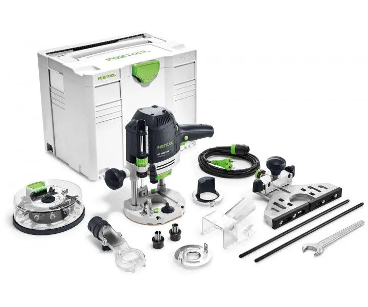 Фото Вертикальный фрезер Festool OF 1400 EBQ-Plus + набор фрез в интернет-магазине ToolHaus.ru